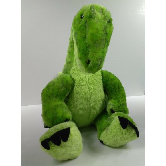 Build A Bear Dinosaur 16" Plush Green Build A Dino BAB BABW Stuffed Animal Toy - Picture 10 of 11